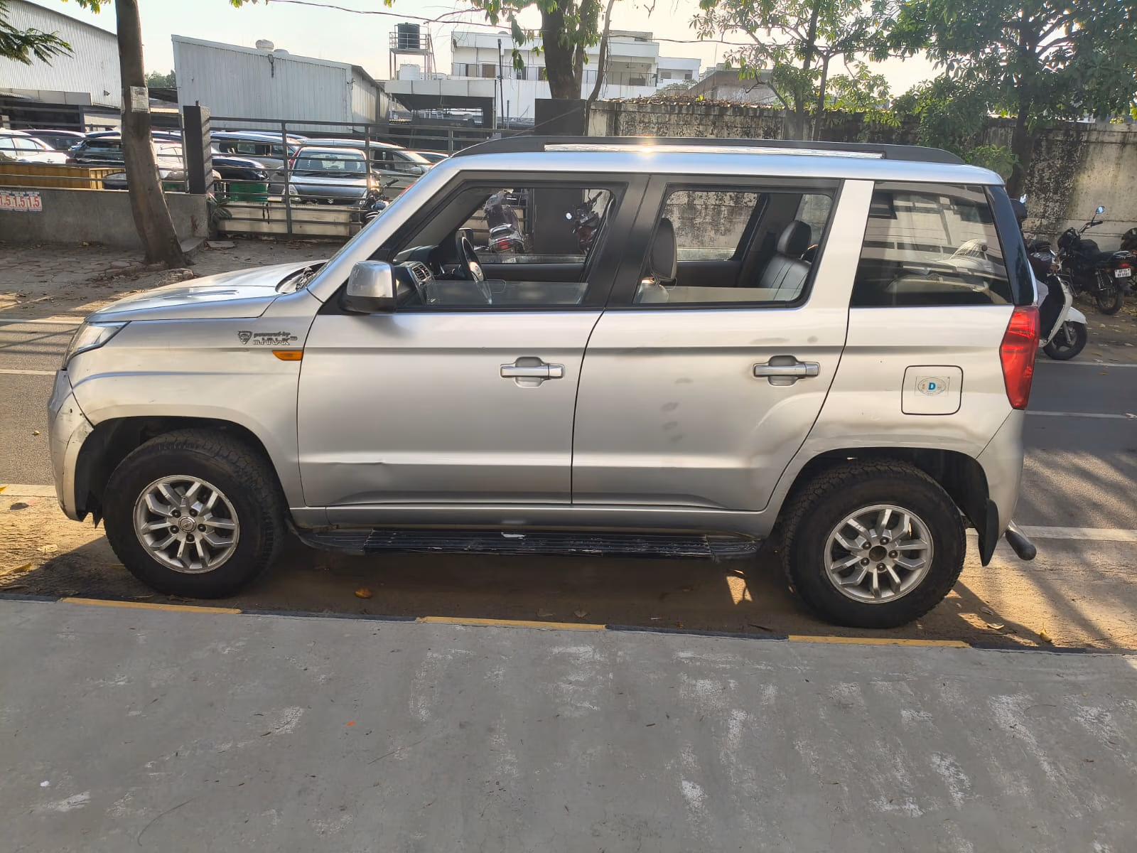 Used 2015 Mahindra TUV300 Used 2015 Mahindra TUV300