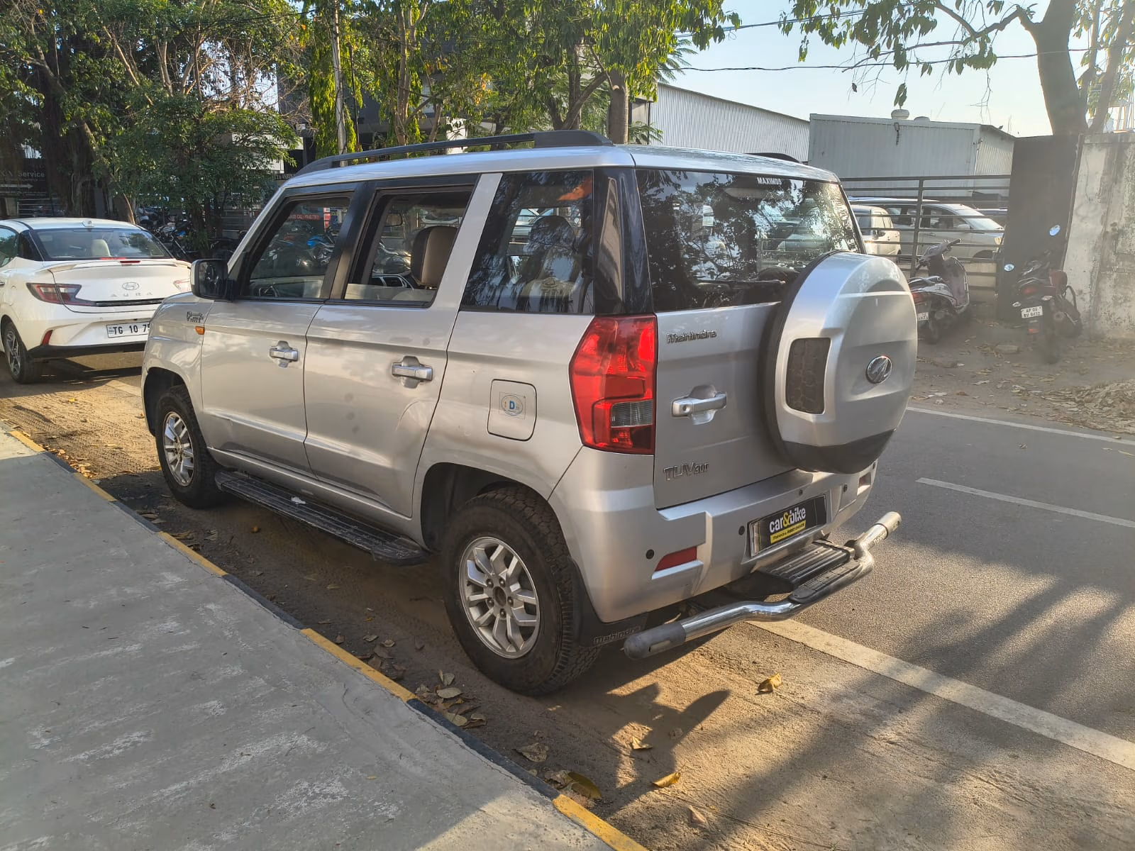 Used 2015 Mahindra TUV300 Used 2015 Mahindra TUV300