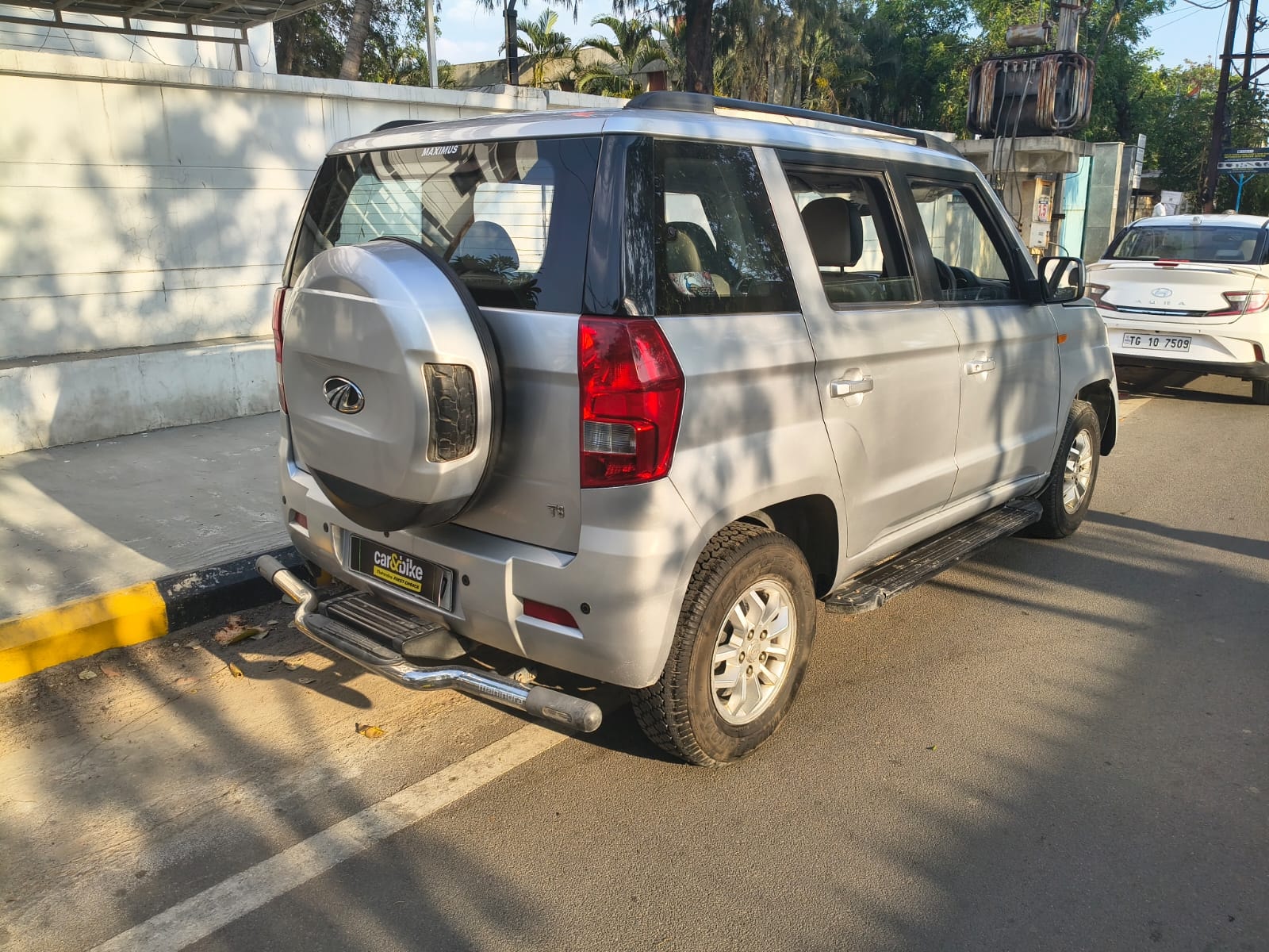 Used 2015 Mahindra TUV300 Used 2015 Mahindra TUV300