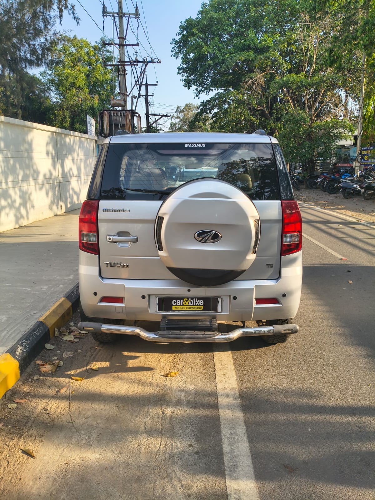 Used 2015 Mahindra TUV300 Used 2015 Mahindra TUV300