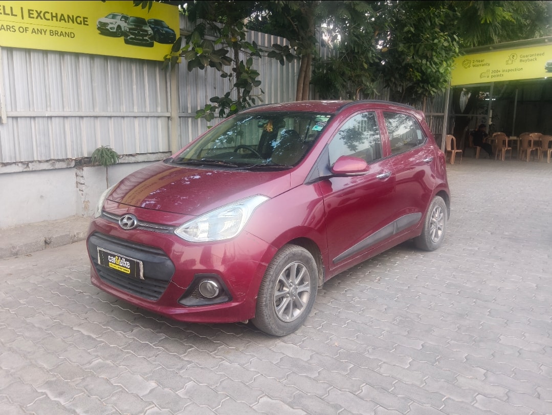 Used 2015 Hyundai Grand i10 Used 2015 Hyundai Grand i10