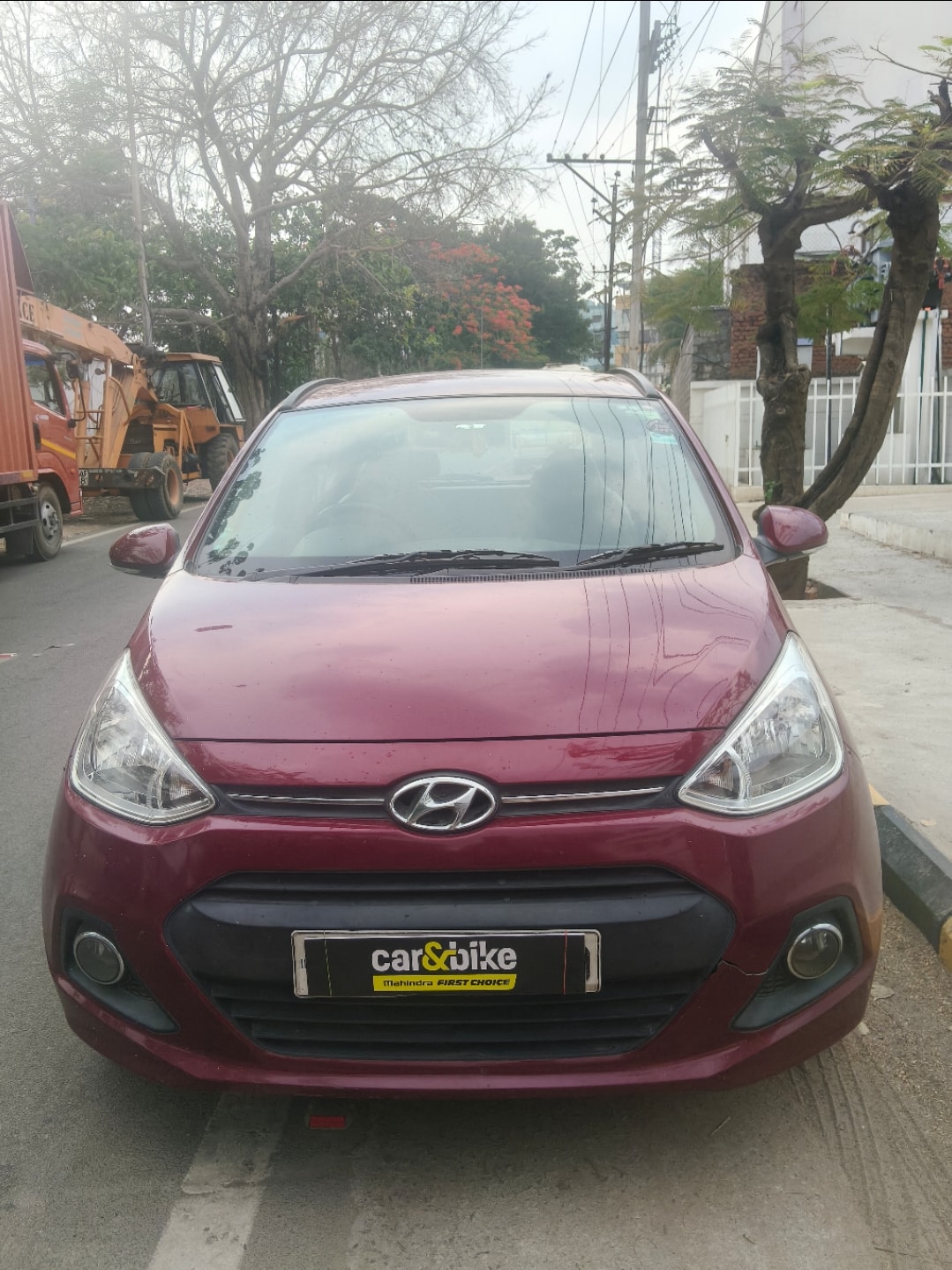 Used 2015 Hyundai Grand i10 Used 2015 Hyundai Grand i10