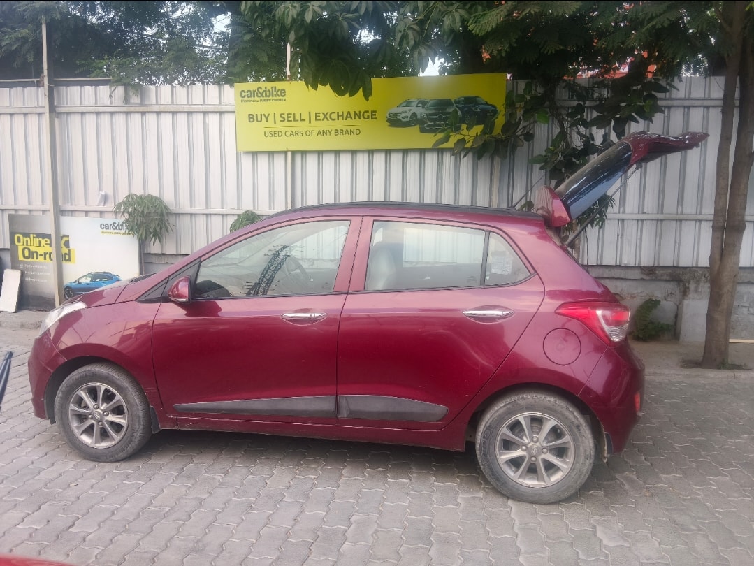 Used 2015 Hyundai Grand i10 Used 2015 Hyundai Grand i10