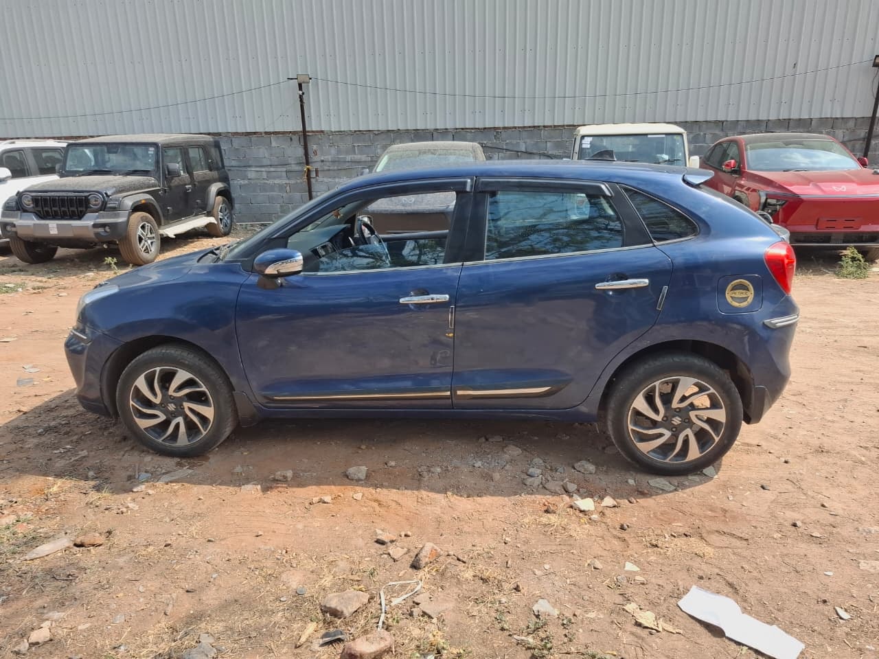 Used 2019 Maruti Suzuki Baleno Used 2019 Maruti Suzuki Baleno