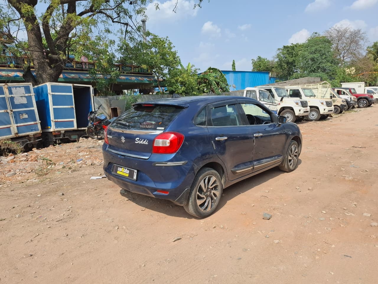 Used 2019 Maruti Suzuki Baleno Used 2019 Maruti Suzuki Baleno