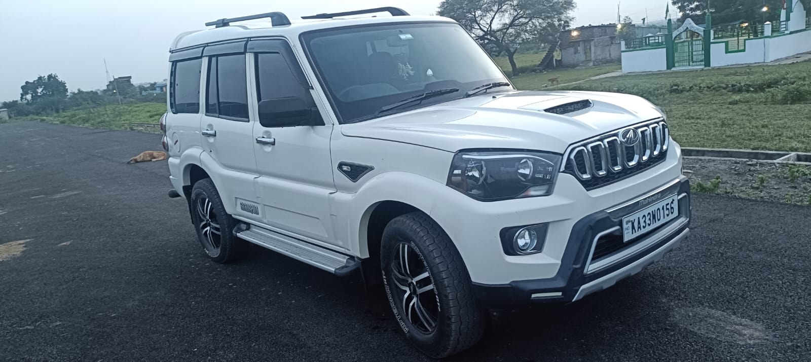 Used 2022 Mahindra Scorpio Used 2022 Mahindra Scorpio