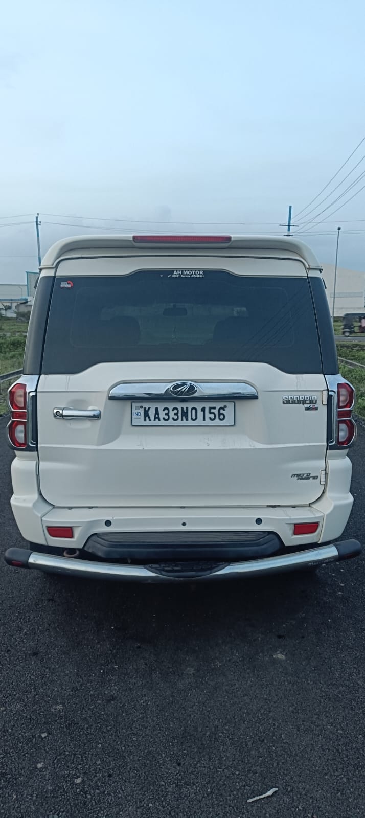 Used 2022 Mahindra Scorpio Used 2022 Mahindra Scorpio