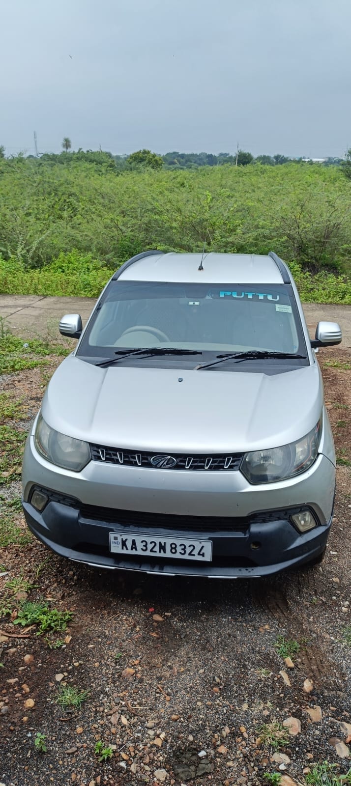 Used 2016 Mahindra KUV100 Used 2016 Mahindra KUV100