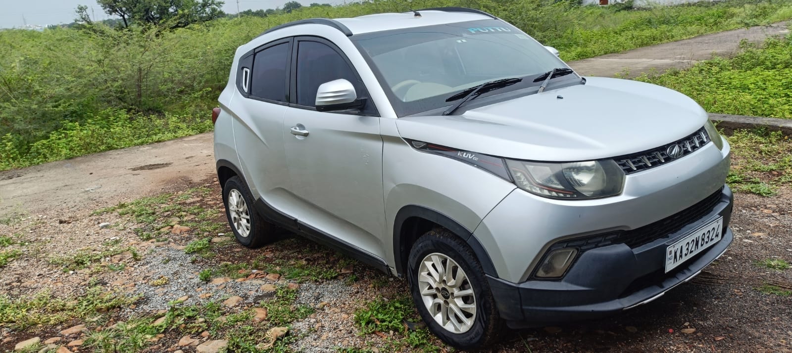 Used 2016 Mahindra KUV100 Used 2016 Mahindra KUV100