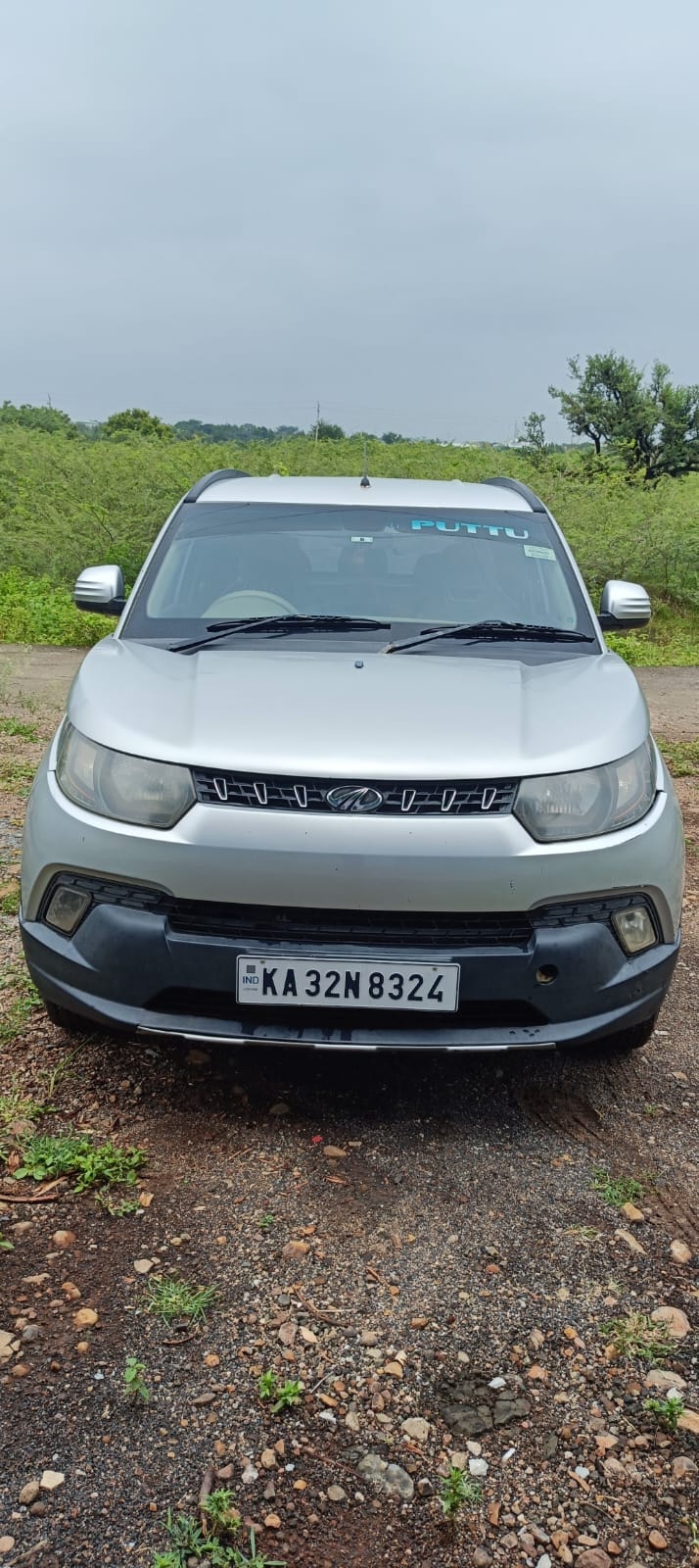 Used 2016 Mahindra KUV100 Used 2016 Mahindra KUV100