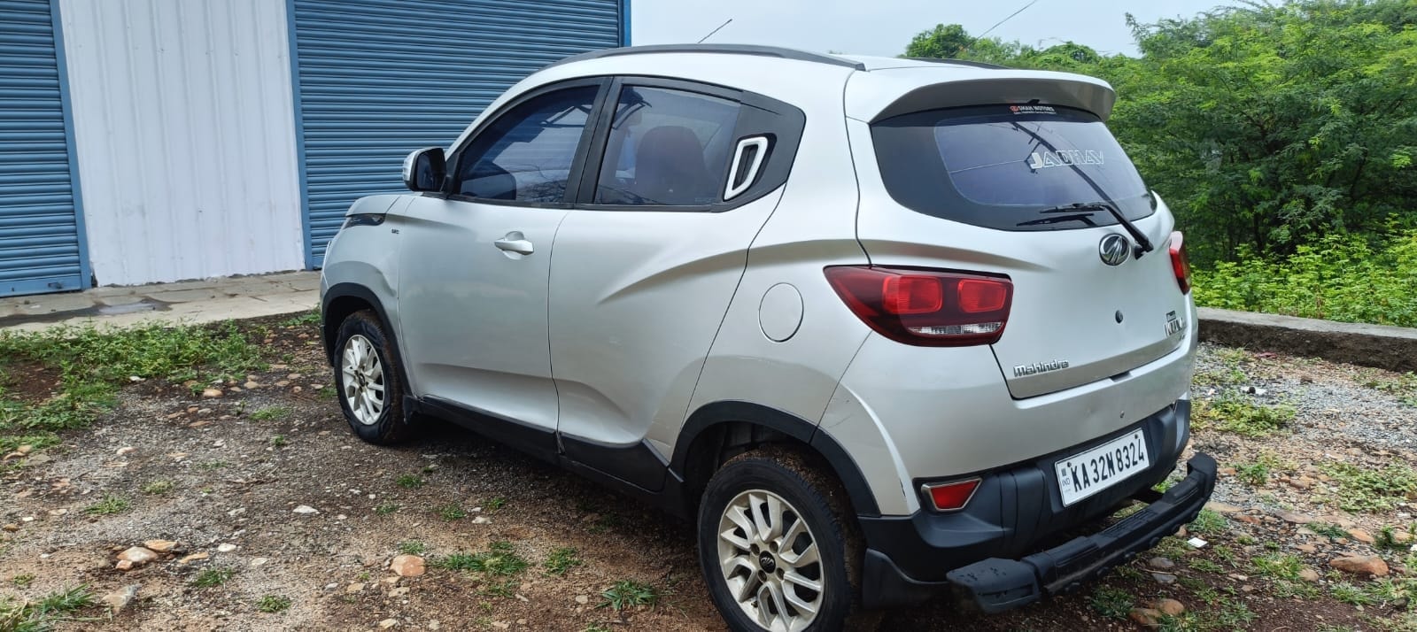 Used 2016 Mahindra KUV100 Used 2016 Mahindra KUV100
