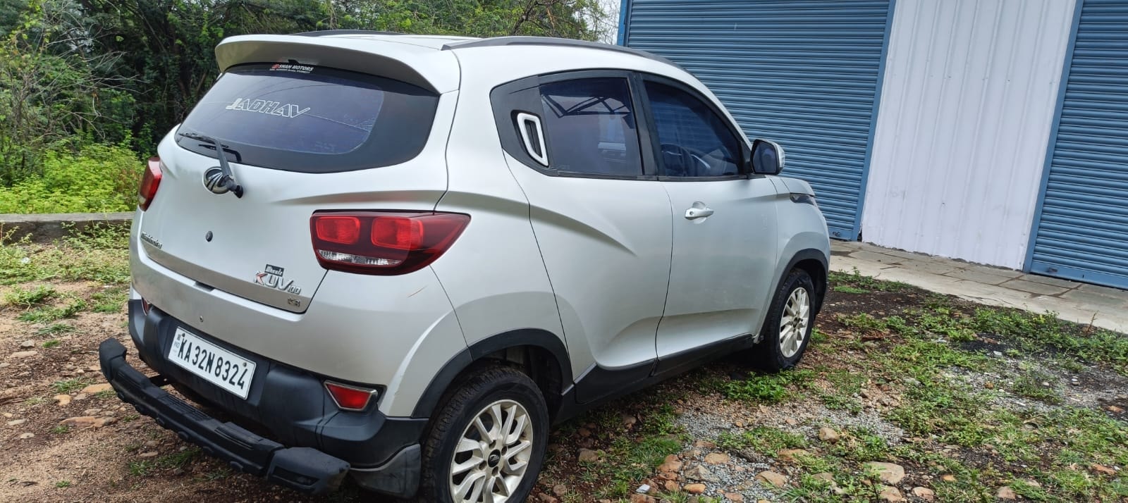 Used 2016 Mahindra KUV100 Used 2016 Mahindra KUV100
