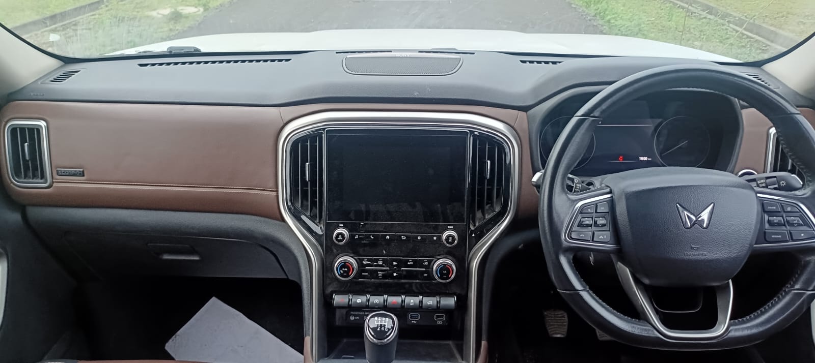 Used 2023 Mahindra Scorpio-N Used 2023 Mahindra Scorpio-N