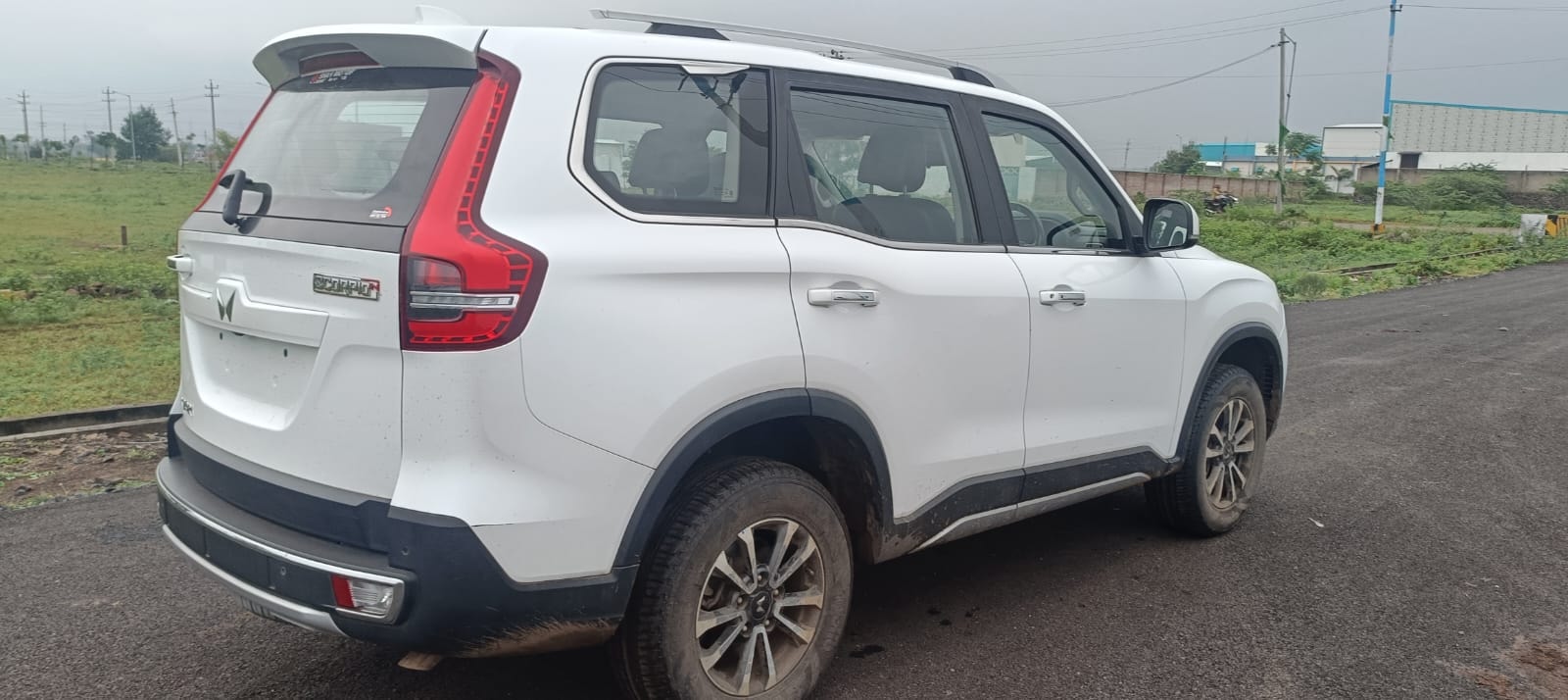 Used 2023 Mahindra Scorpio-N Used 2023 Mahindra Scorpio-N