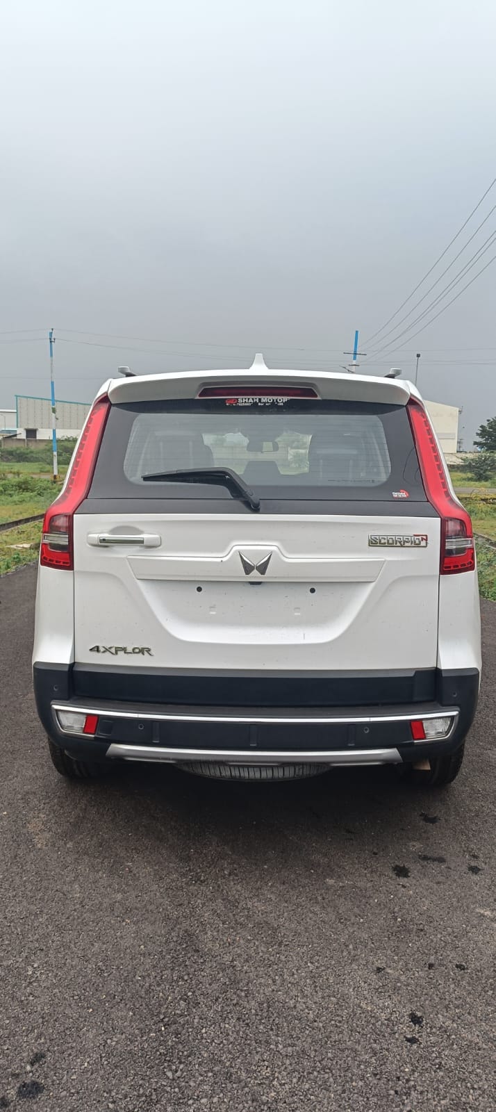 Used 2023 Mahindra Scorpio-N Used 2023 Mahindra Scorpio-N