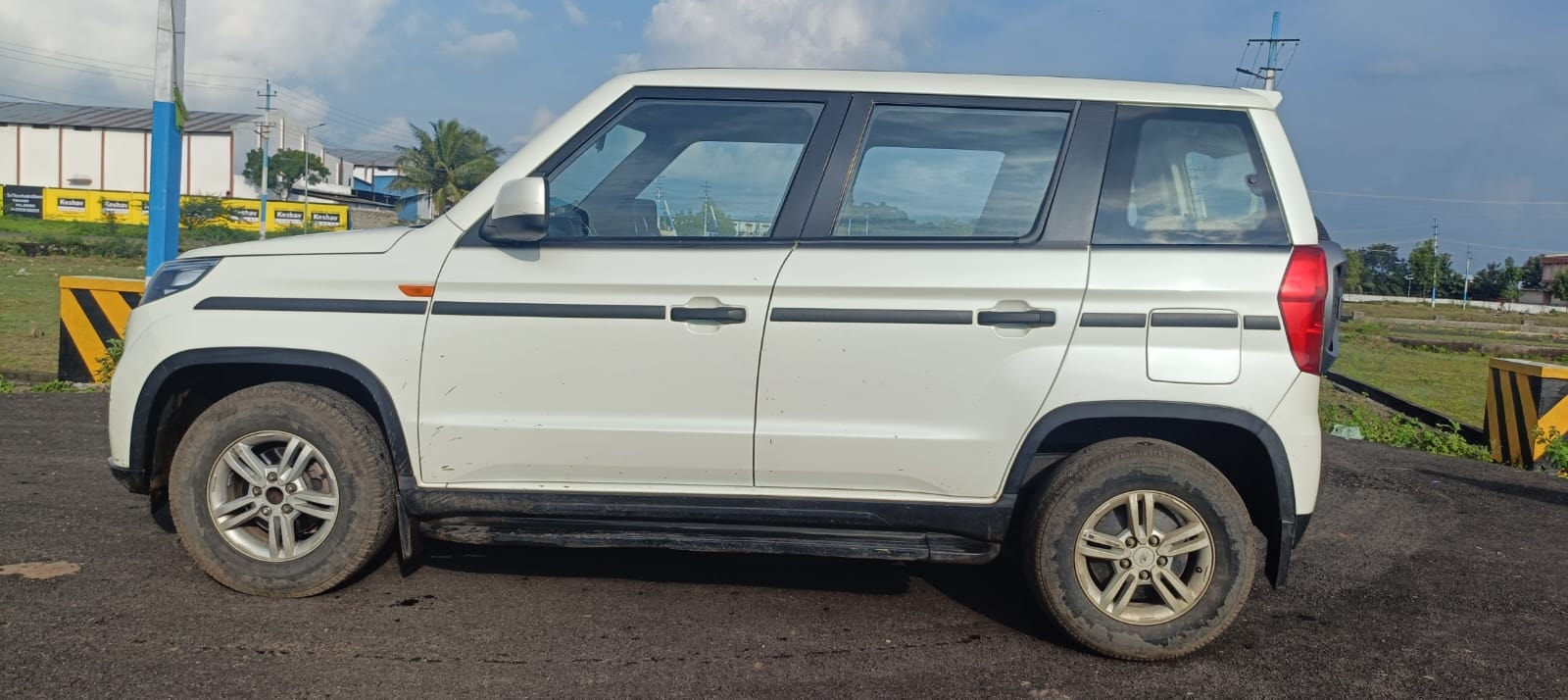 Used 2021 Mahindra Bolero Neo Used 2021 Mahindra Bolero Neo