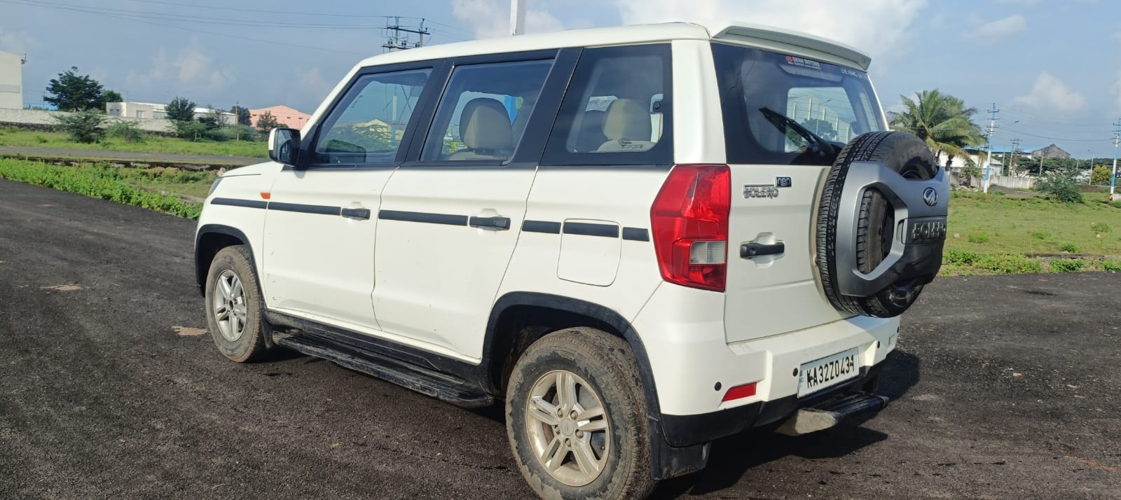 Used 2021 Mahindra Bolero Neo Used 2021 Mahindra Bolero Neo