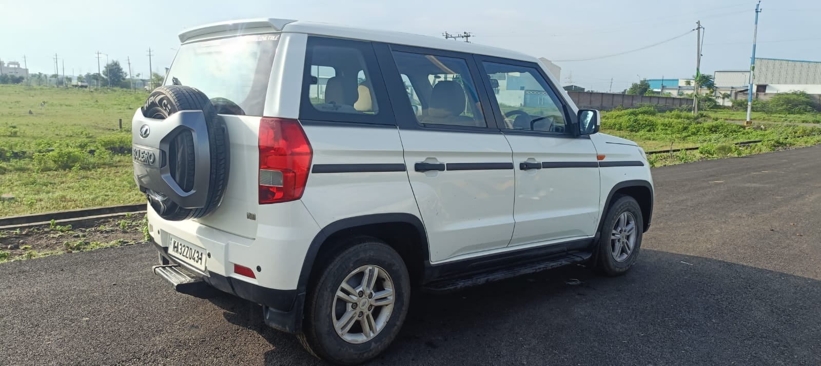Used 2021 Mahindra Bolero Neo Used 2021 Mahindra Bolero Neo
