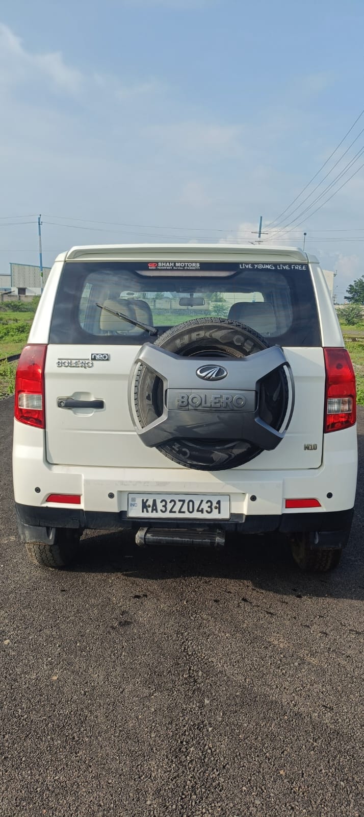 Used 2021 Mahindra Bolero Neo Used 2021 Mahindra Bolero Neo