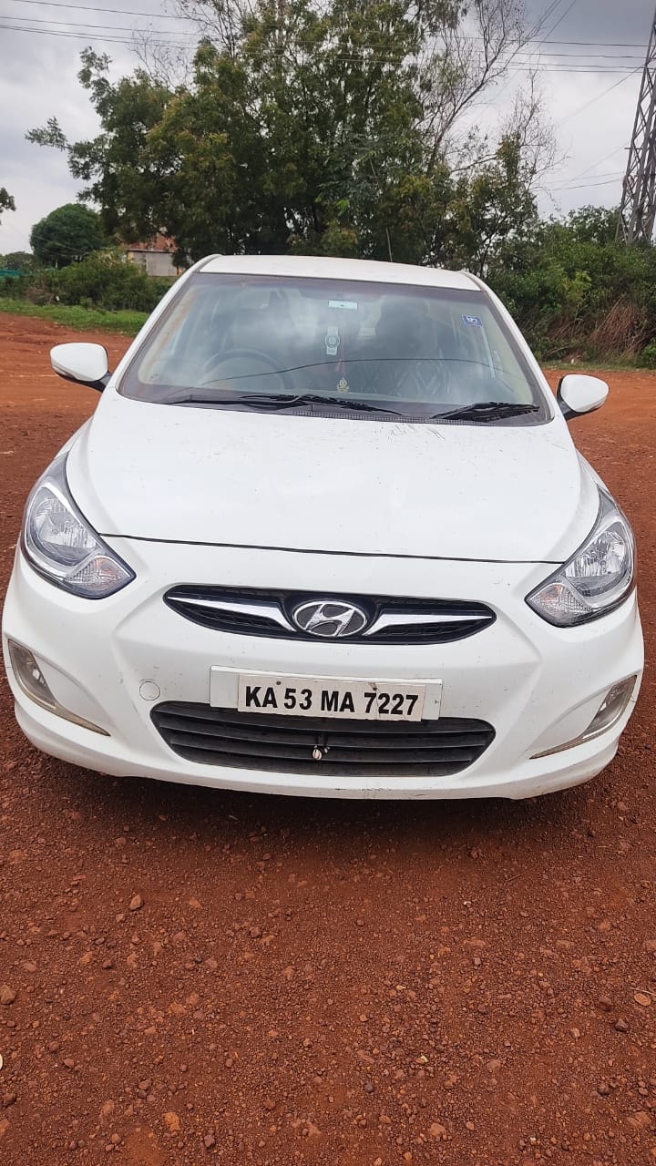 Used 2012 Hyundai Fluidic Verna Used 2012 Hyundai Fluidic Verna