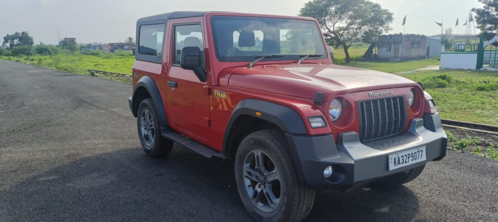 Used 2021 Mahindra Thar Used 2021 Mahindra Thar