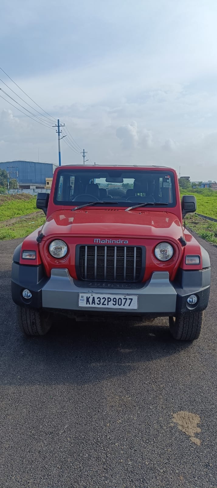 Used 2021 Mahindra Thar Used 2021 Mahindra Thar