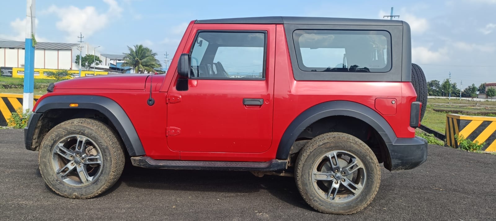 Used 2021 Mahindra Thar Used 2021 Mahindra Thar