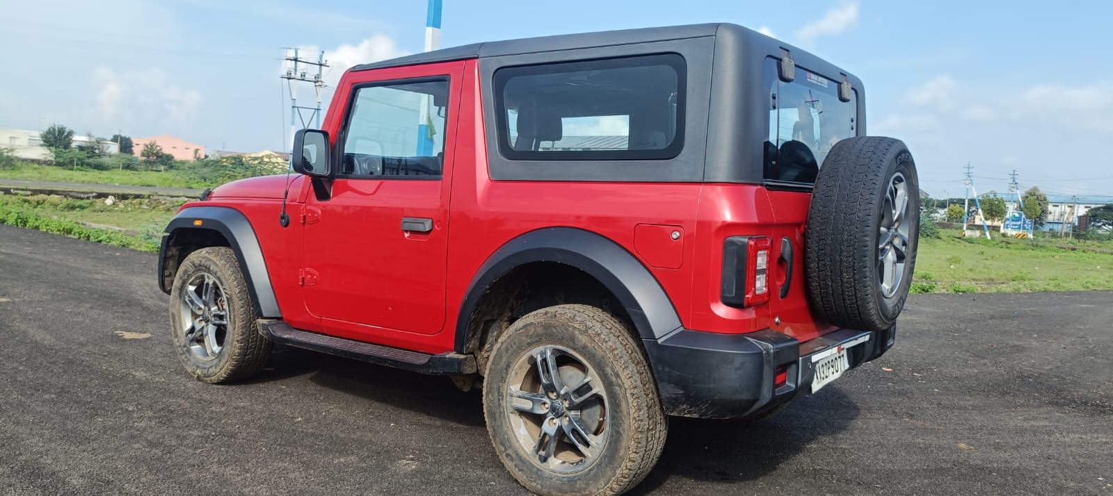 Used 2021 Mahindra Thar Used 2021 Mahindra Thar