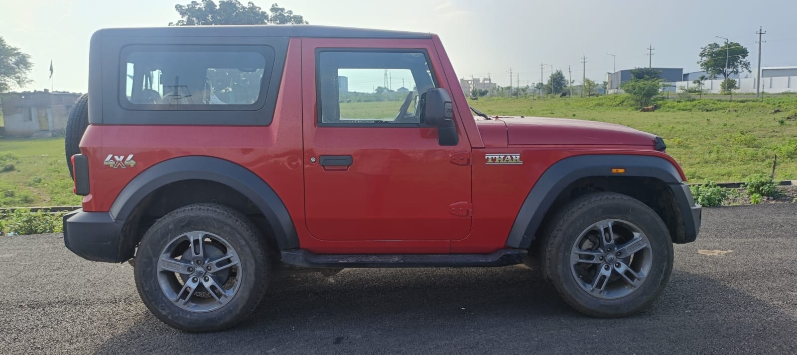 Used 2021 Mahindra Thar Used 2021 Mahindra Thar