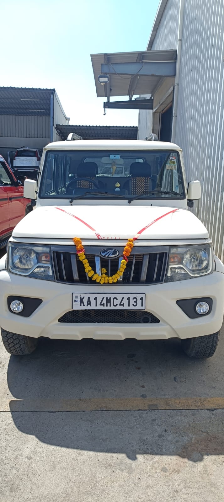 Used 2020 Mahindra Bolero Used 2020 Mahindra Bolero