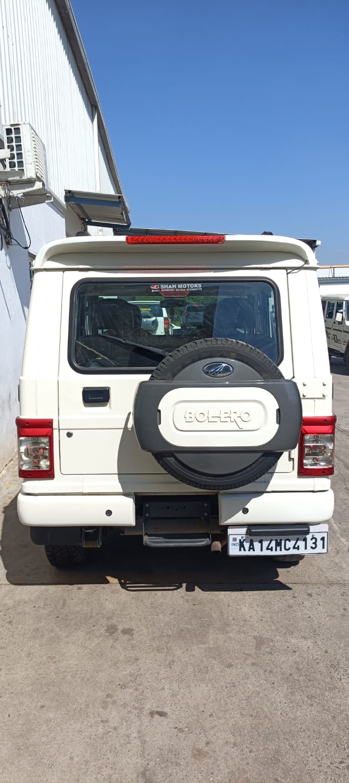 Used 2020 Mahindra Bolero Used 2020 Mahindra Bolero