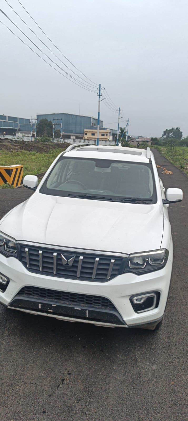 Used 2023 Mahindra Scorpio-N Used 2023 Mahindra Scorpio-N