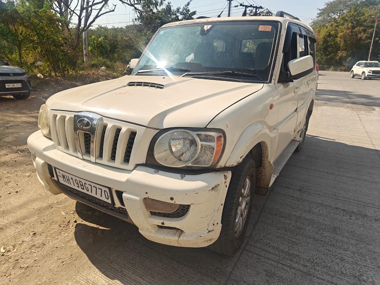 Used 2013 Mahindra Scorpio Used 2013 Mahindra Scorpio