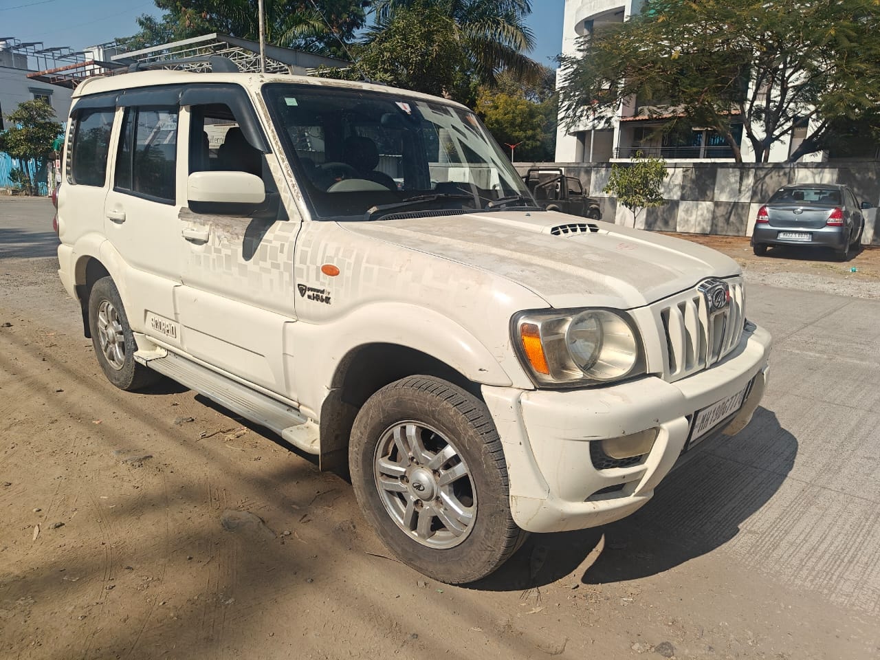 Used 2013 Mahindra Scorpio Used 2013 Mahindra Scorpio