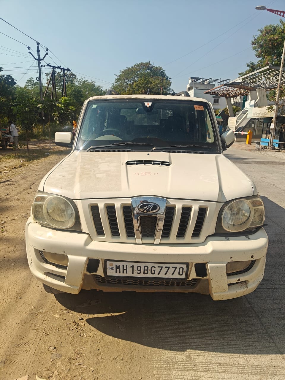 Used 2013 Mahindra Scorpio Used 2013 Mahindra Scorpio