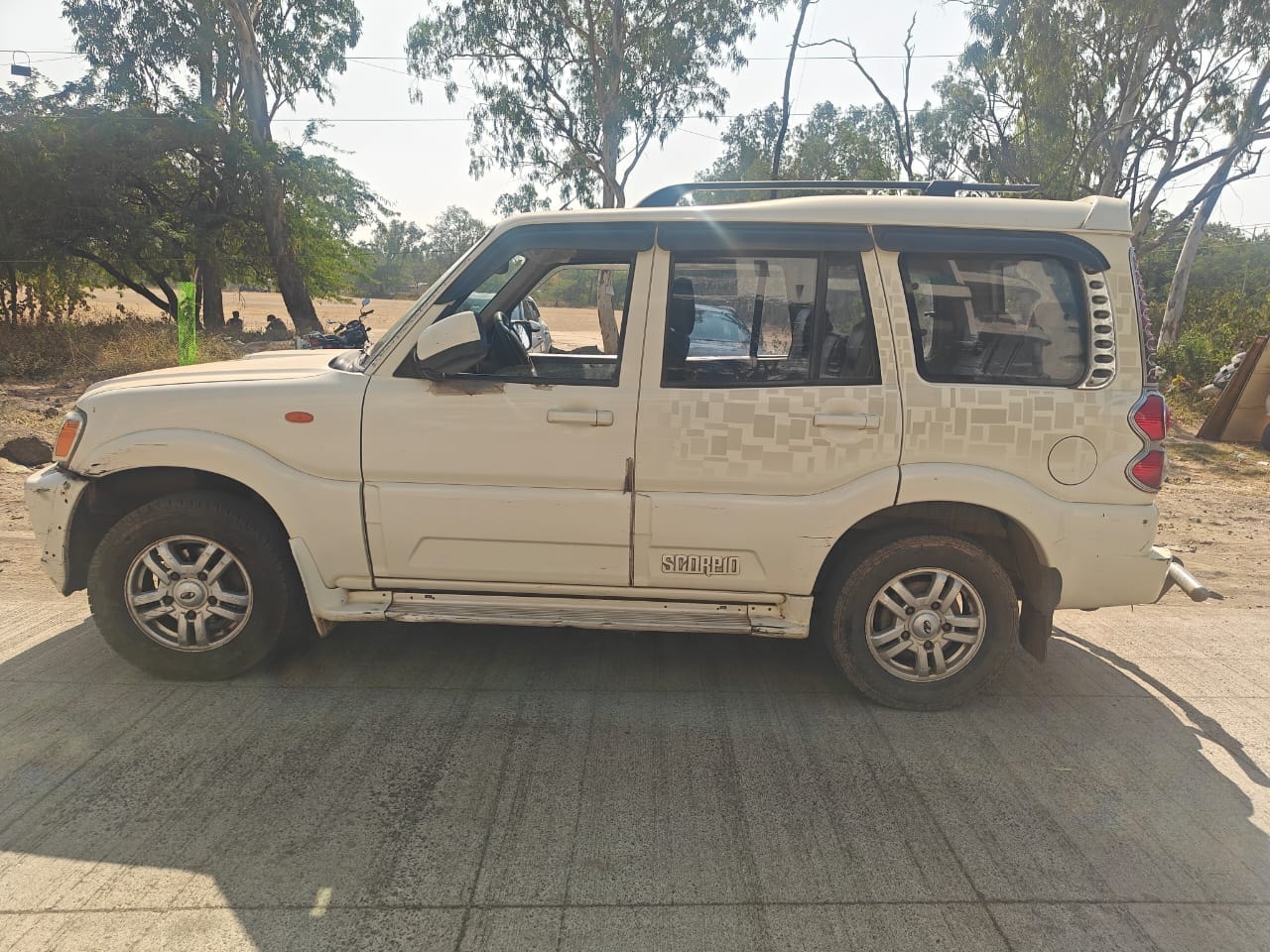 Used 2013 Mahindra Scorpio Used 2013 Mahindra Scorpio