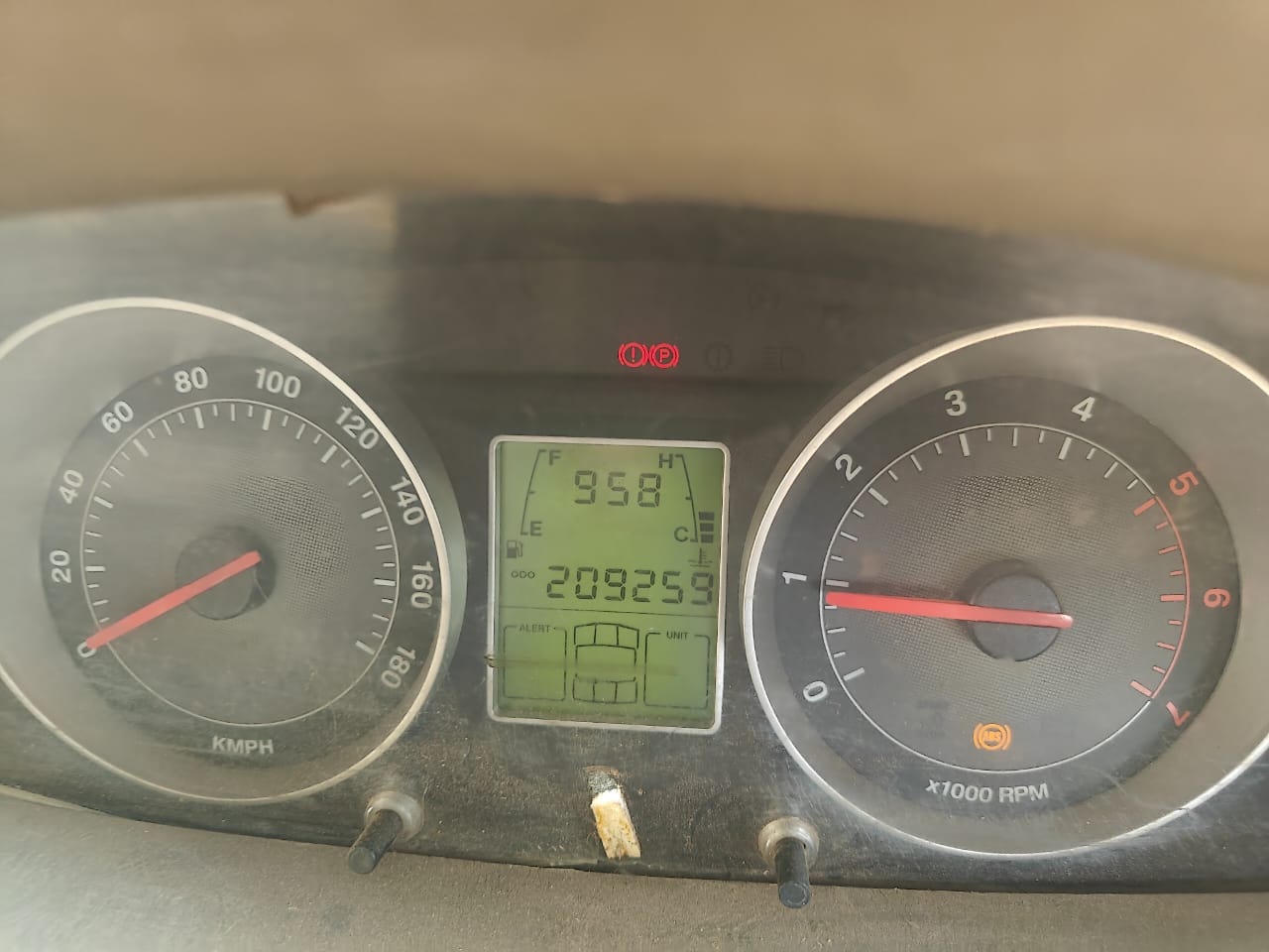 Used 2013 Mahindra Scorpio Used 2013 Mahindra Scorpio