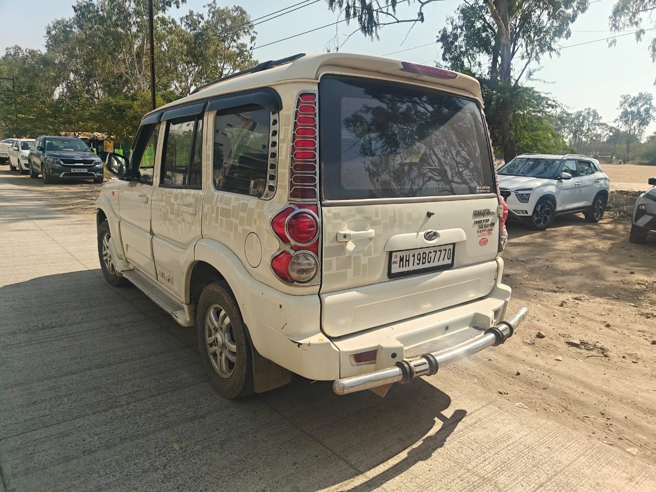 Used 2013 Mahindra Scorpio Used 2013 Mahindra Scorpio