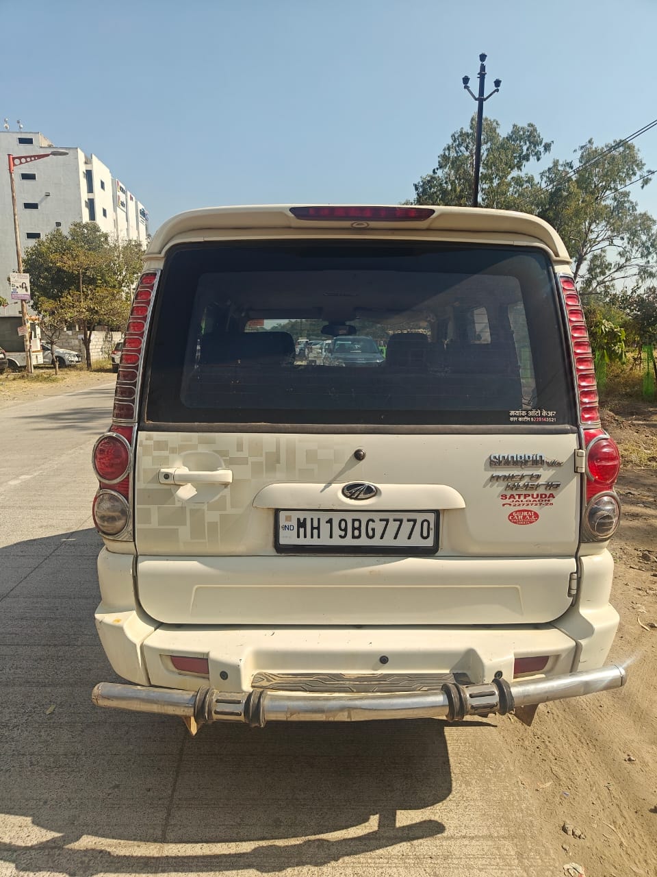 Used 2013 Mahindra Scorpio Used 2013 Mahindra Scorpio