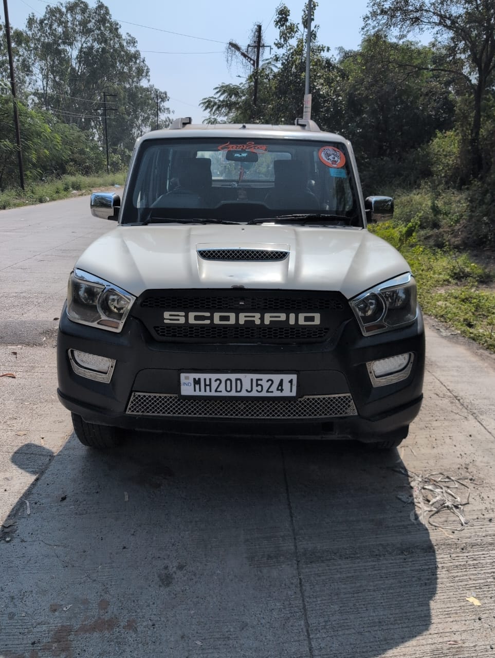 Used 2015 Mahindra Scorpio Used 2015 Mahindra Scorpio