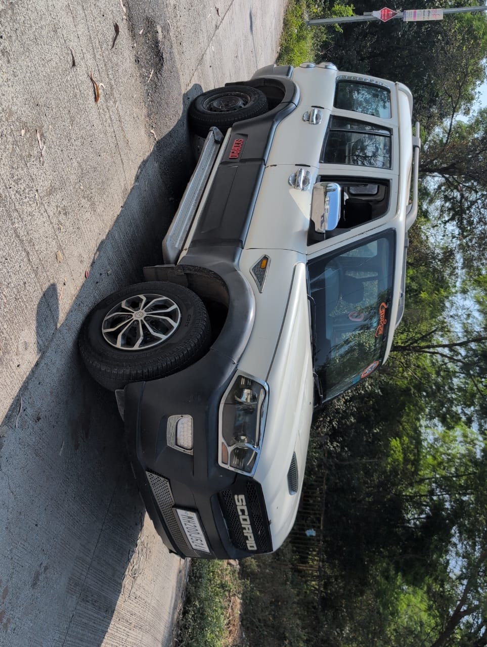 Used 2015 Mahindra Scorpio Used 2015 Mahindra Scorpio