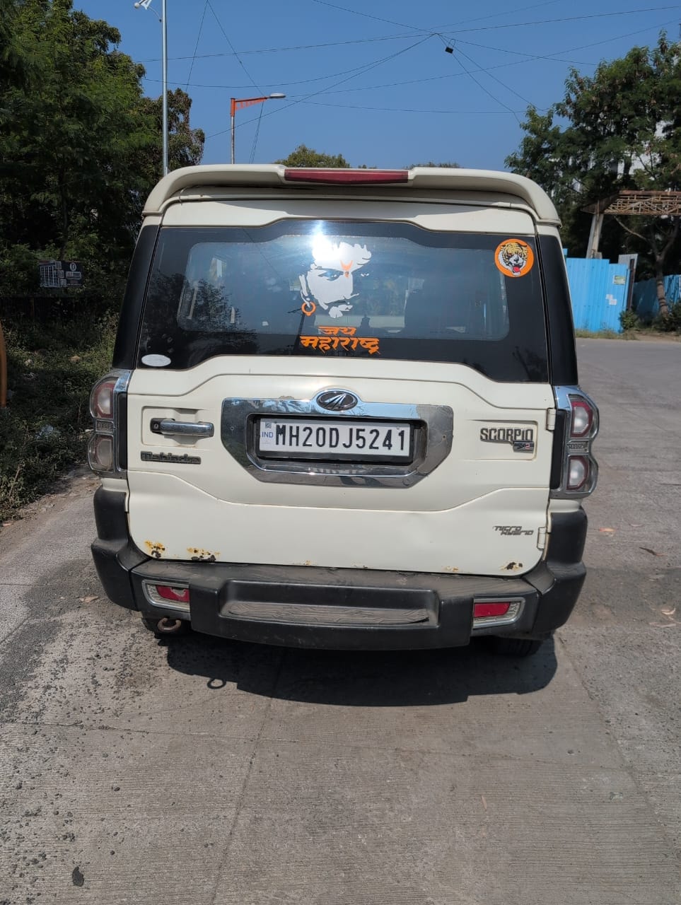 Used 2015 Mahindra Scorpio Used 2015 Mahindra Scorpio