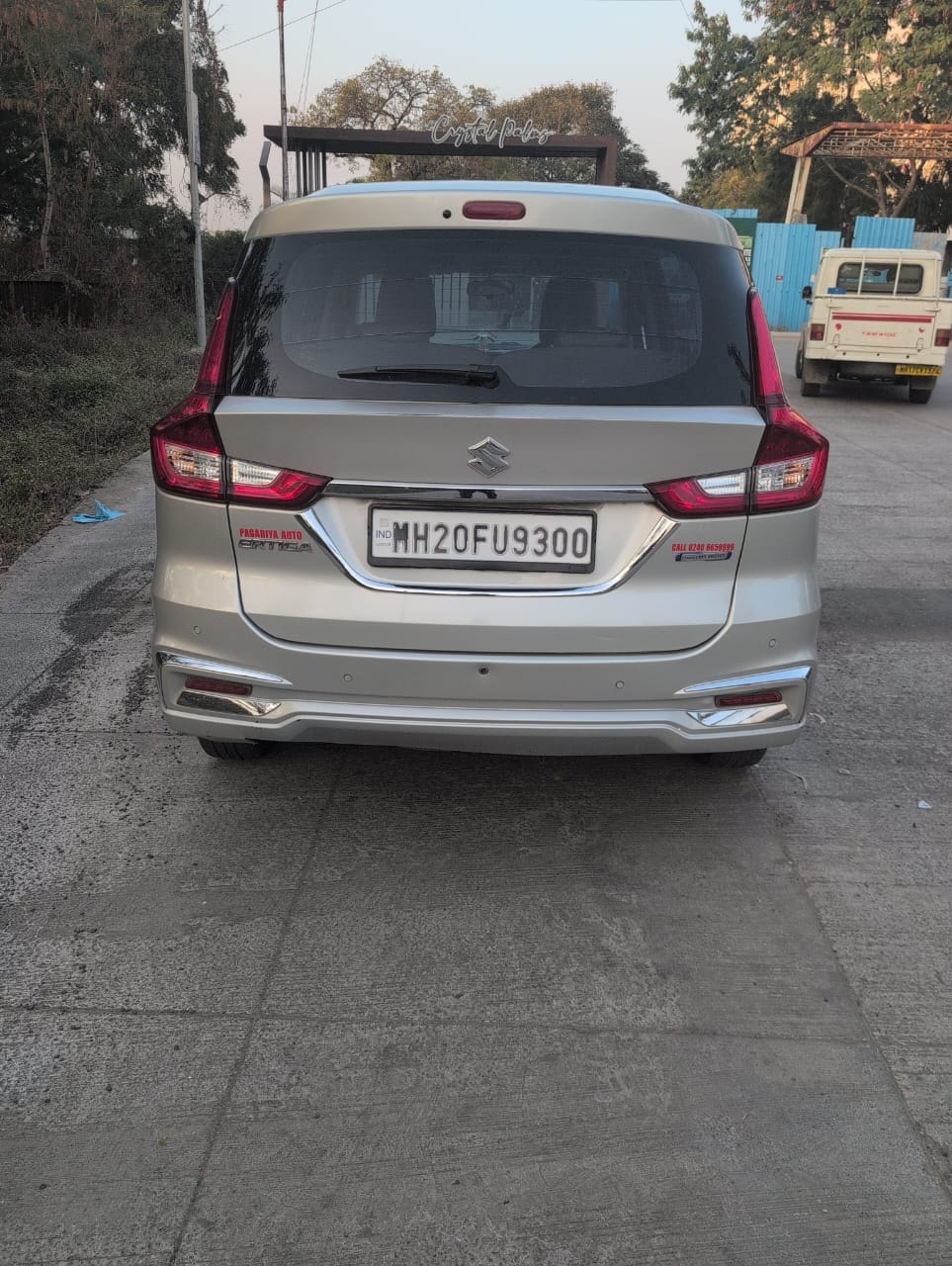 Used 2021 Maruti Suzuki Ertiga Used 2021 Maruti Suzuki Ertiga