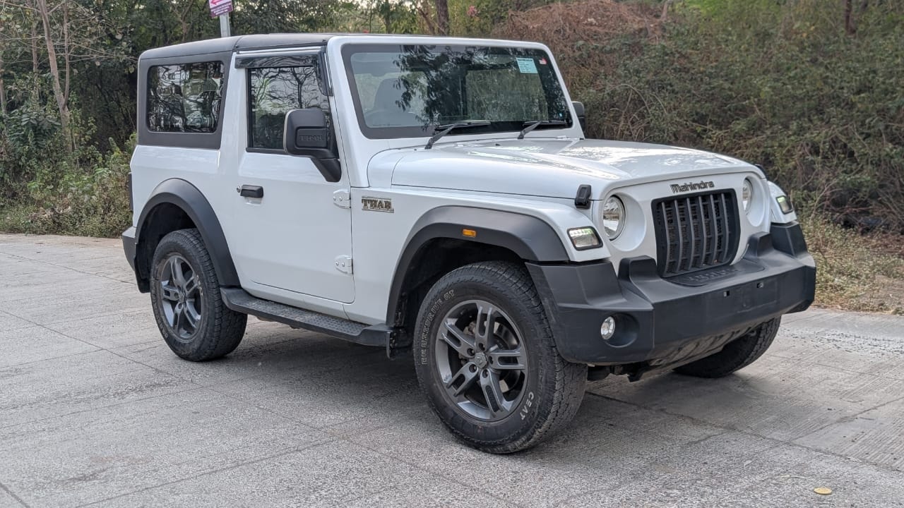 Used 2023 Mahindra Thar Used 2023 Mahindra Thar