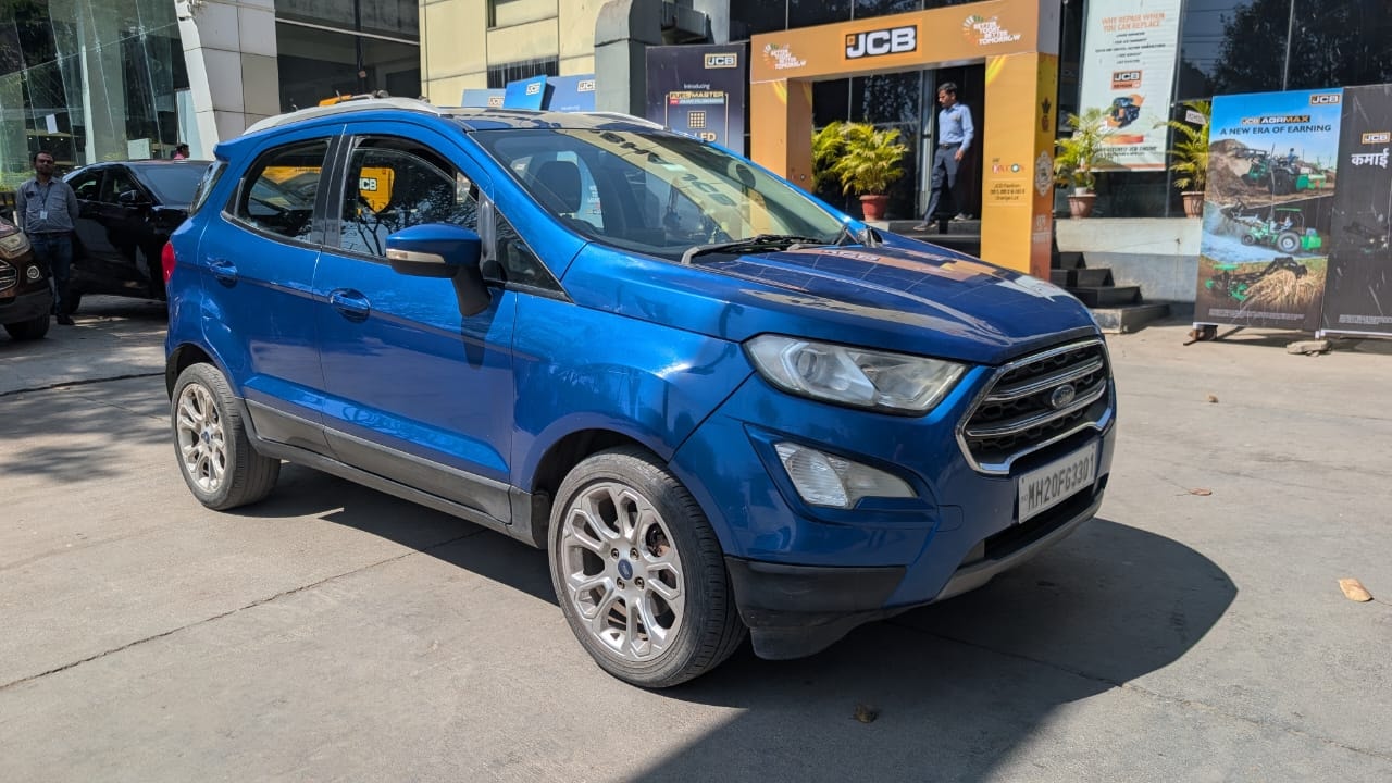 Used 2017 Ford EcoSport Used 2017 Ford EcoSport