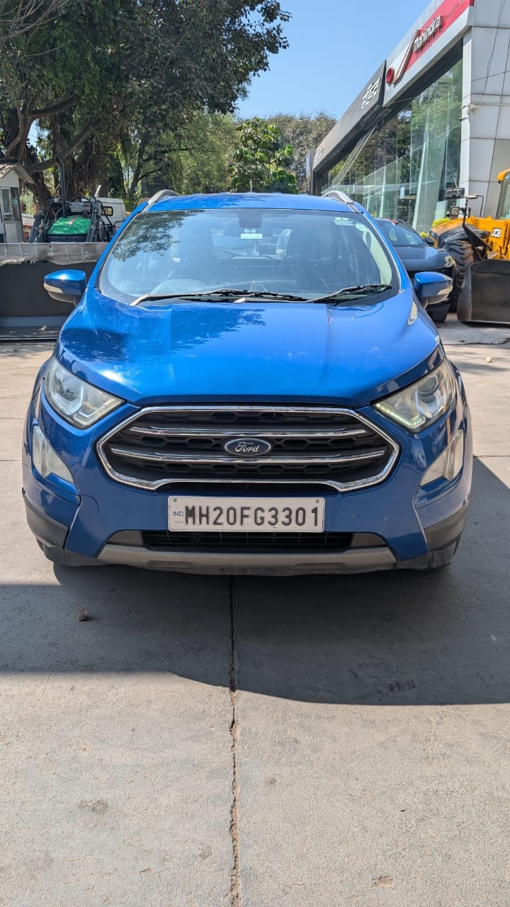 Used 2017 Ford EcoSport Used 2017 Ford EcoSport