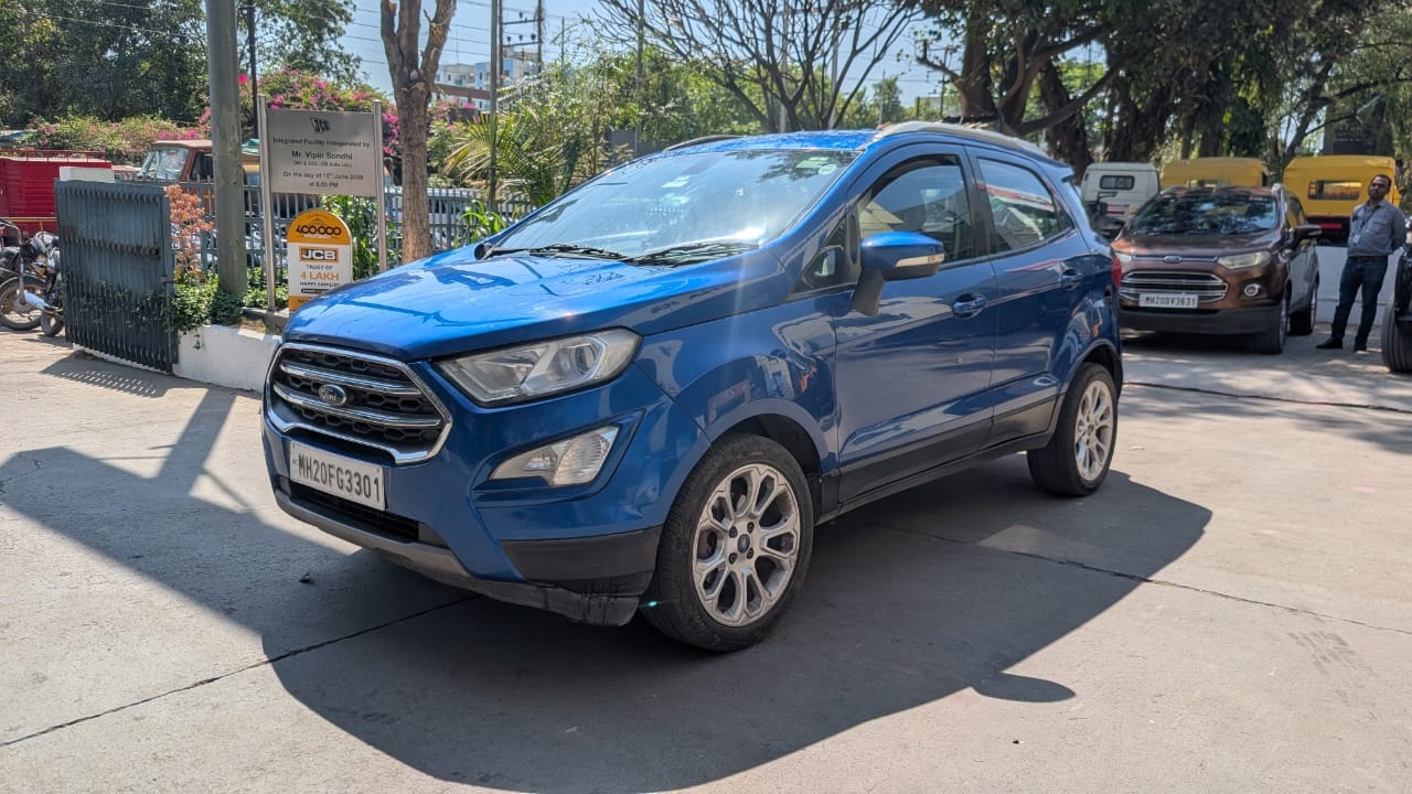 Used 2017 Ford EcoSport Used 2017 Ford EcoSport