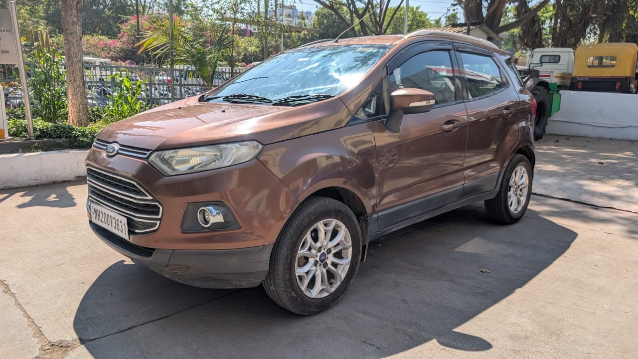 Used 2016 Ford EcoSport Used 2016 Ford EcoSport