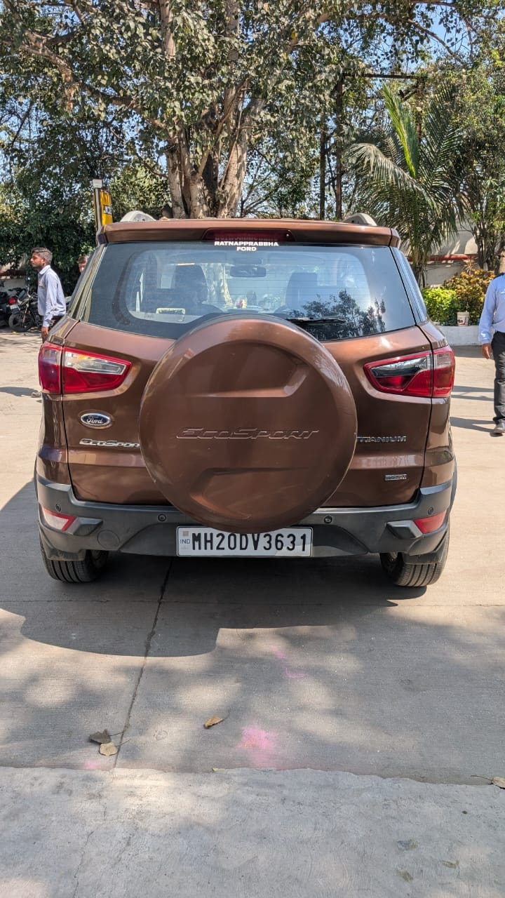 Used 2016 Ford EcoSport Used 2016 Ford EcoSport