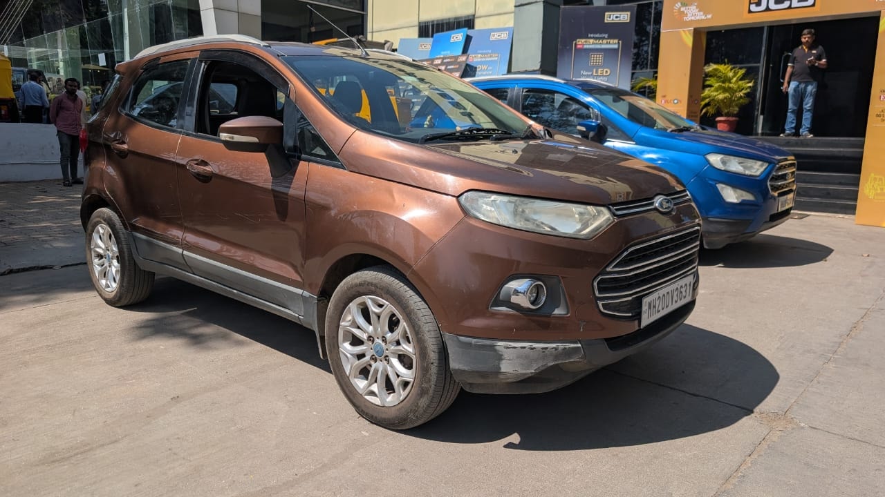 Used 2016 Ford EcoSport Used 2016 Ford EcoSport